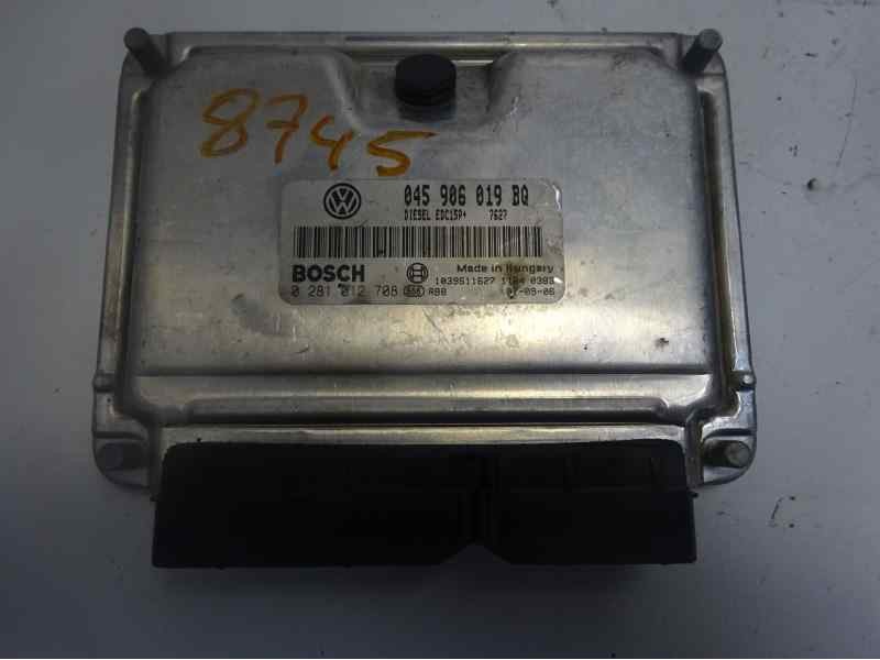 Recambio de centralita motor uce para seat ibiza (6l1) cool referencia OEM IAM 045906019BQ 0281012708 
