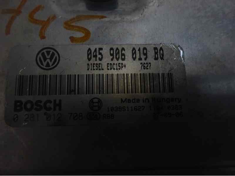 Recambio de centralita motor uce para seat ibiza (6l1) cool referencia OEM IAM 045906019BQ 0281012708 