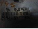 CENTRALITA MOTOR UCE 045906019BQ 045906019BQ 0281012708