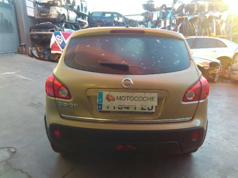 nissan qashqai (j10) del año 2008