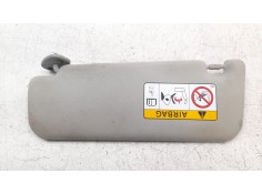 Recambio de parasol derecho para toyota prius+ advance referencia OEM IAM 7431047320B0   2