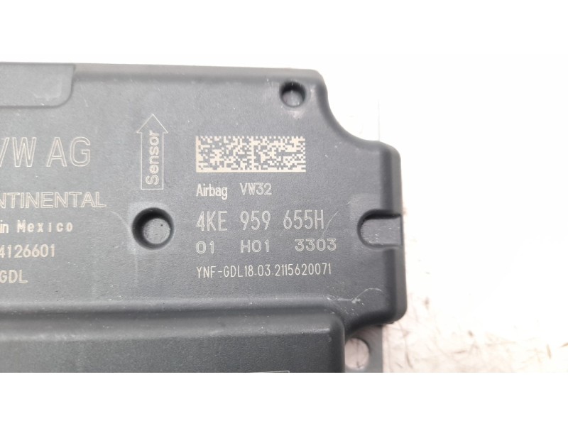 Recambio de centralita airbag para audi q7 4mg referencia OEM IAM 4KE959655H  