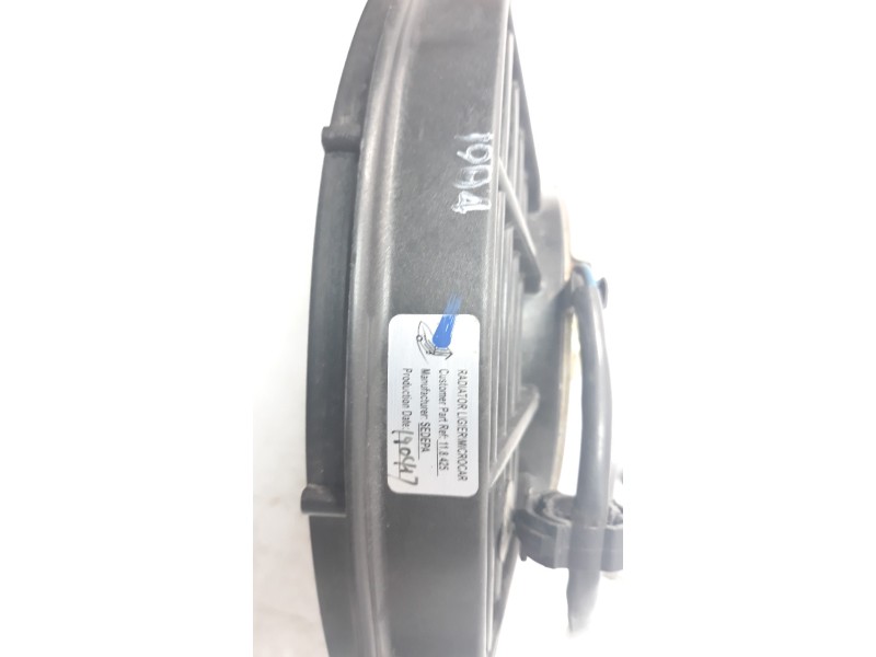Recambio de electroventilador para ligier js50 js50 referencia OEM IAM 118425 DBR081MLR 