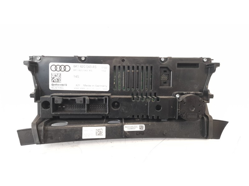 Recambio de mando climatizador para audi q5 (8r) 2.0 16v tdi referencia OEM IAM 8K1820043AS A2C92743600 