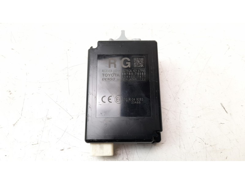 Recambio de modulo electronico para lexus ux (za10) referencia OEM IAM 897B076060  