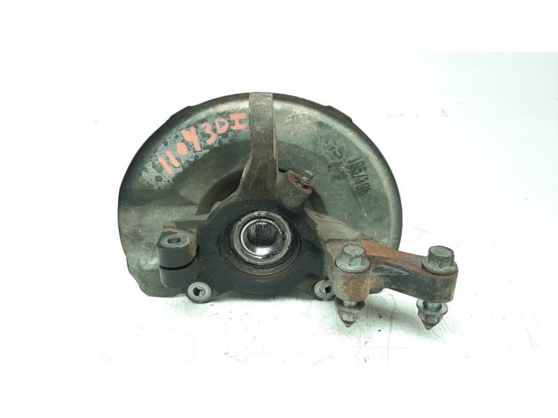 Recambio de mangueta delantera izquierda para mitsubishi outlander (gf0) phev kaiteki 4wd referencia OEM IAM 3870A007  