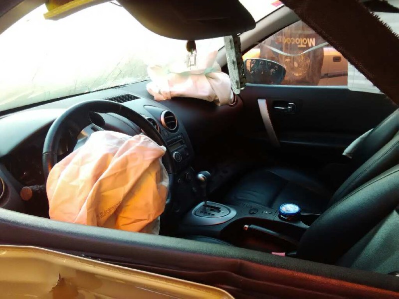 nissan qashqai (j10) del año 2008