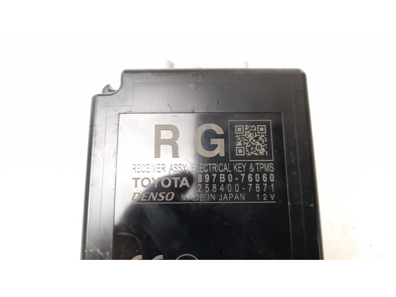 Recambio de modulo electronico para lexus ux (za10) referencia OEM IAM 897B076060  