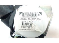 Recambio de cinturon seguridad trasero derecho para fiat nuova 500 (150) 1.2 cat referencia OEM IAM 7354925760   2