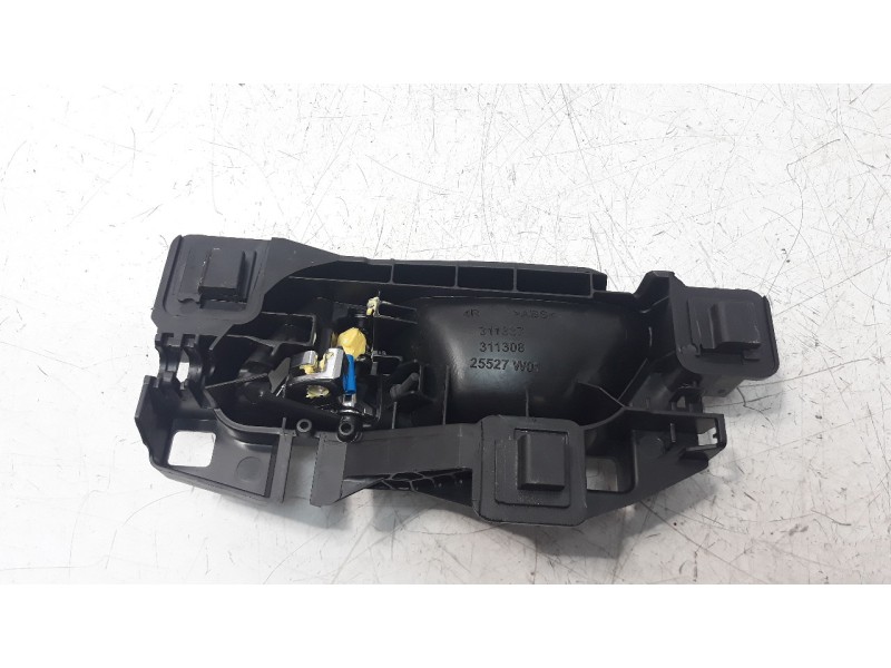 Recambio de maneta interior delantera derecha para peugeot 308 referencia OEM IAM 25527W01  