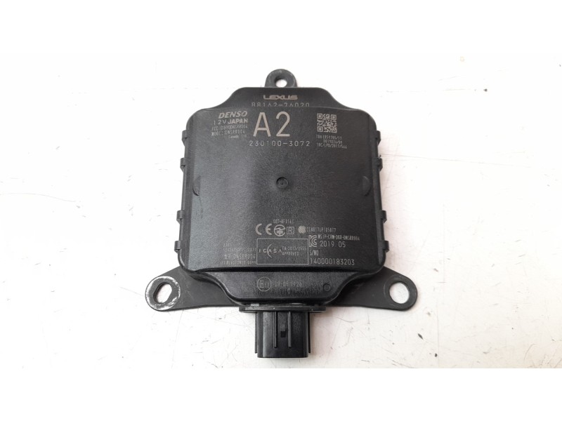 Recambio de modulo electronico para lexus ux (za10) referencia OEM IAM 8816276020  