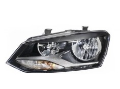 Recambio de faro izquierdo para volkswagen polo (6r1) referencia OEM IAM 6R1941007F 10123471002 VG0234904