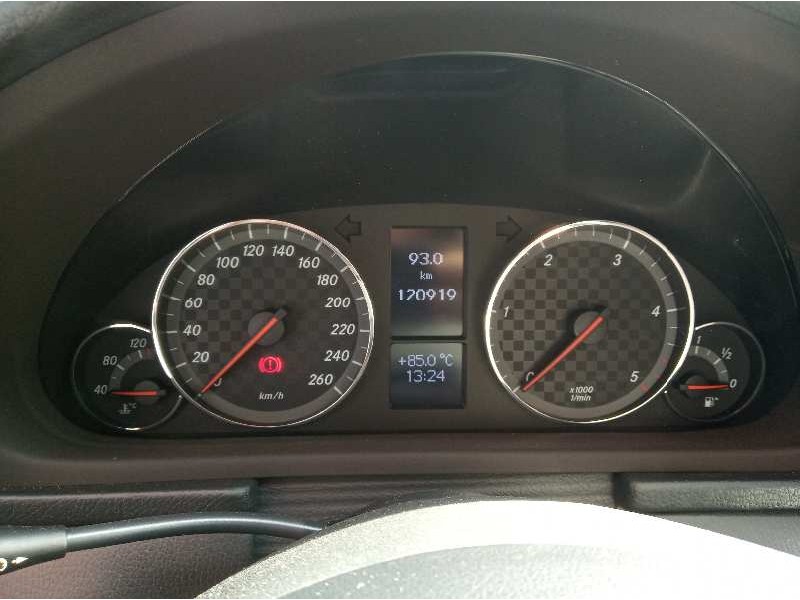 mercedes-benz clase clc (cl203) clc del año 2009