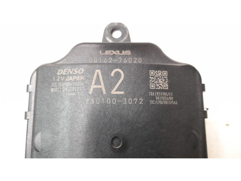 Recambio de modulo electronico para lexus ux (za10) referencia OEM IAM 8816276020  