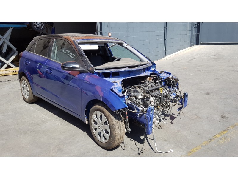 hyundai i20 del año 2020