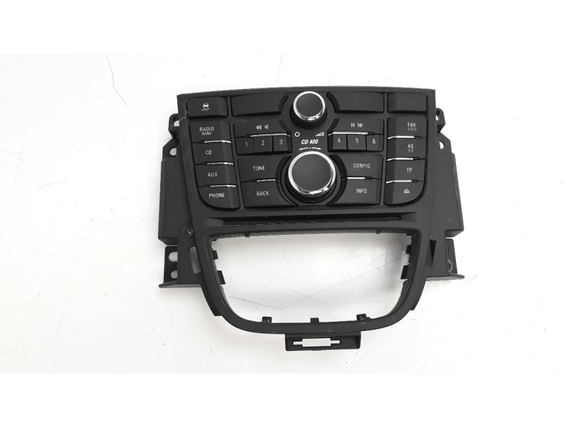 Recambio de sistema audio / radio cd para opel astra j lim. enjoy referencia OEM IAM 13337218  