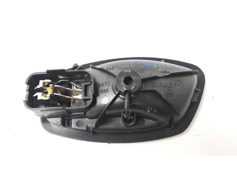 Recambio de maneta interior trasera derecha para renault captur zen referencia OEM IAM 806700005R  