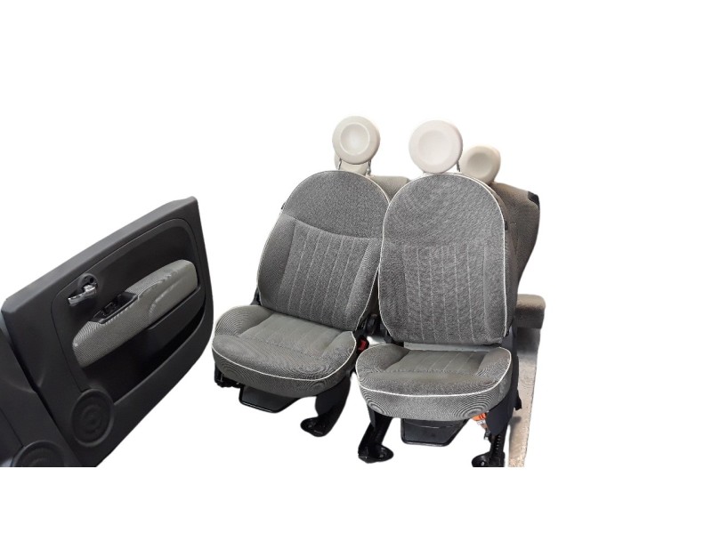 Recambio de juego asientos completo para fiat nuova 500 (150) 1.2 cat referencia OEM IAM 71749258  