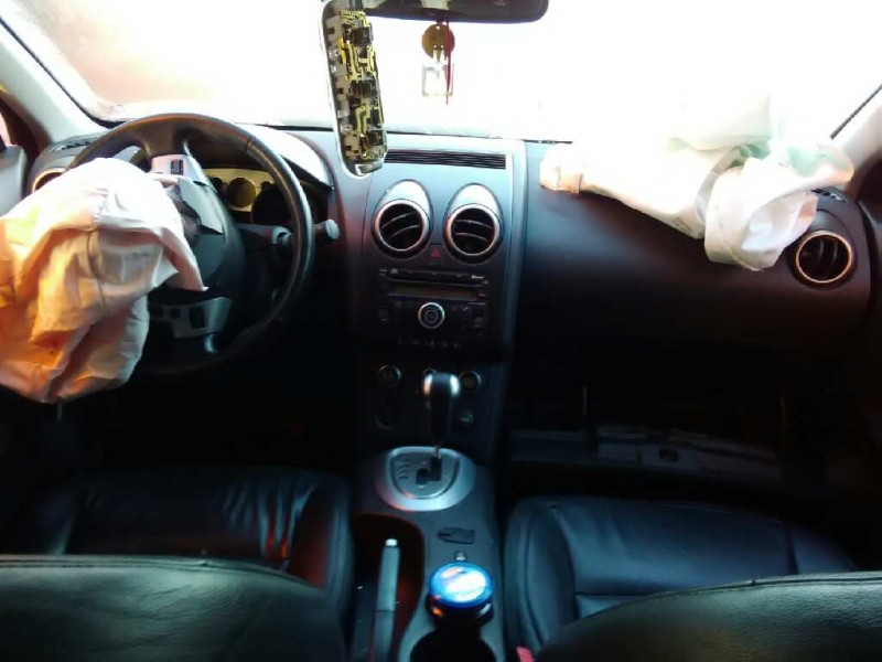 nissan qashqai (j10) del año 2008