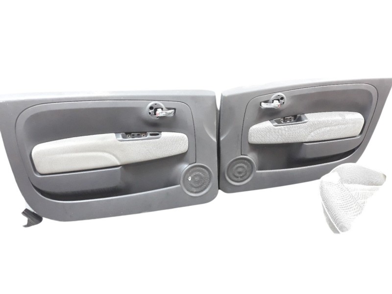 Recambio de juego asientos completo para fiat nuova 500 (150) 1.2 cat referencia OEM IAM 71749258  