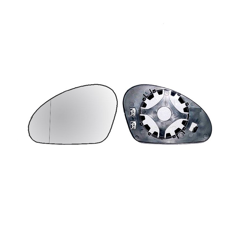 Recambio de cristal retrovisor izquierdo para seat ibiza (6l1) referencia OEM IAM 6423802 1052117020 ST5227504
