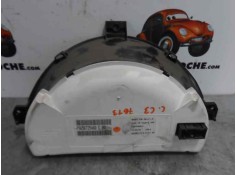 Recambio de cuadro instrumentos para citroen c3 1.4 hdi audace referencia OEM IAM 9650735480E   2