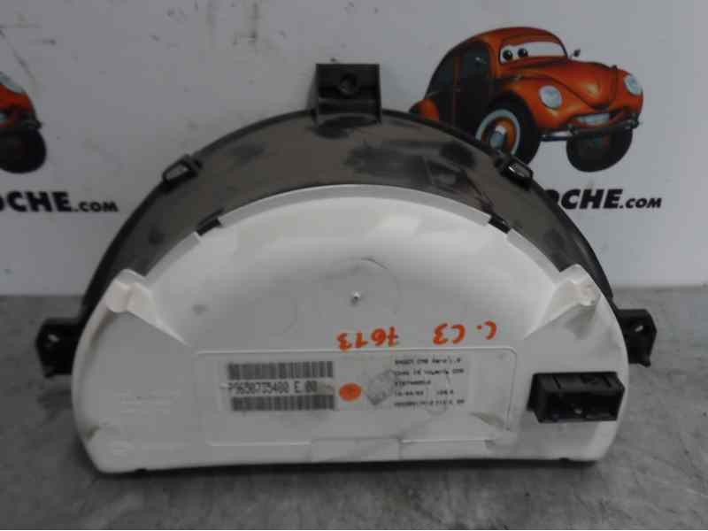 Recambio de cuadro instrumentos para citroen c3 1.4 hdi audace referencia OEM IAM 9650735480E  