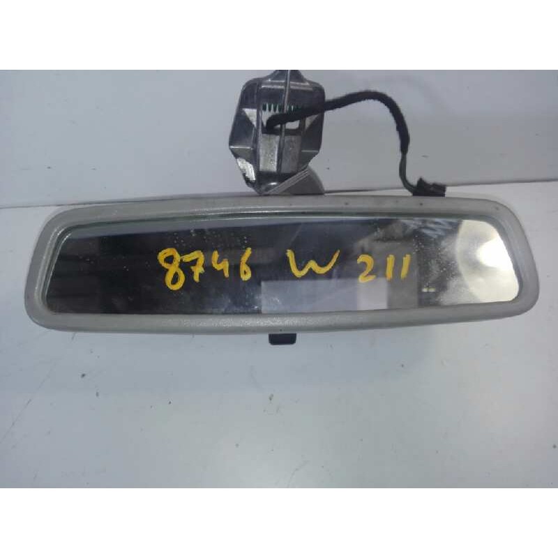 Recambio de espejo para mercedes-benz clase e (w211) berlina 2.2 cdi cat referencia OEM IAM 2118100117  