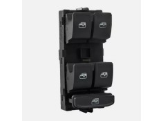 Recambio de mando elevalunas delantero izquierdo para skoda octavia combi (5e5) referencia OEM IAM 5E0959857AWHS 106196492 