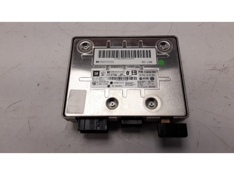 Recambio de modulo electronico para opel astra j lim. enjoy referencia OEM IAM 13342398  