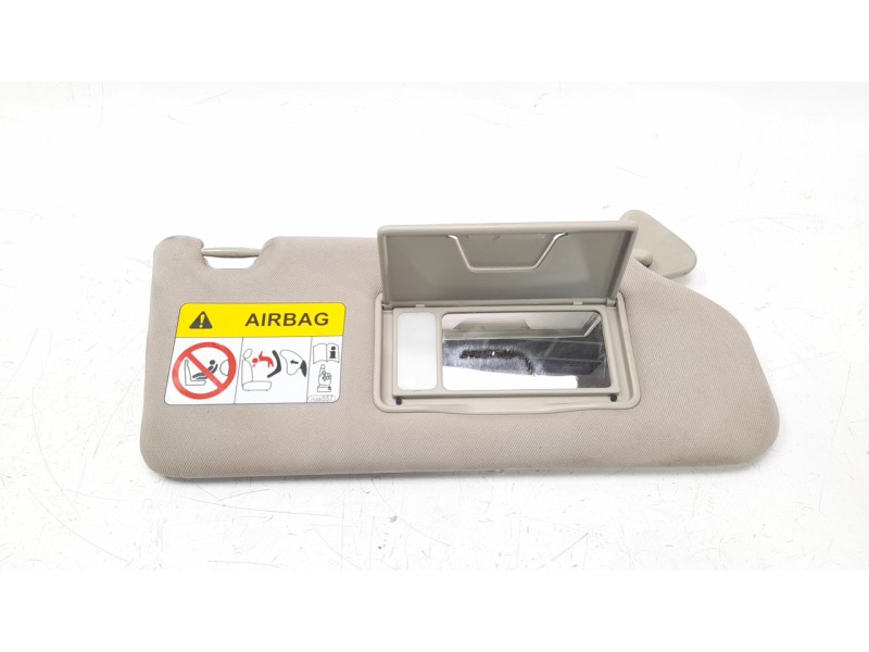 Recambio de parasol derecho para mitsubishi outlander (gf0) phev kaiteki 4wd referencia OEM IAM 7620B174YA  