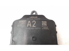 Recambio de modulo electronico para lexus ux (za10) referencia OEM IAM 8816276020   2