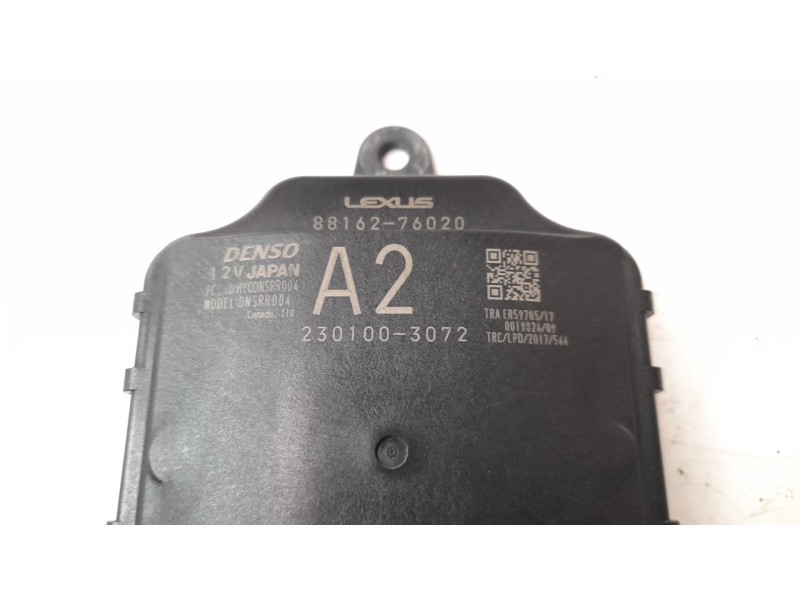 Recambio de modulo electronico para lexus ux (za10) referencia OEM IAM 8816276020  
