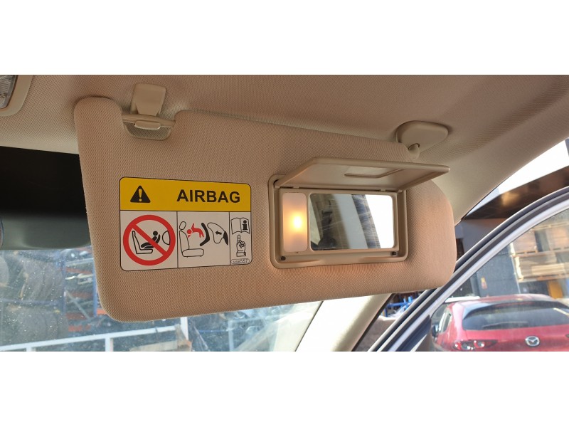 Recambio de parasol derecho para mitsubishi outlander (gf0) phev kaiteki 4wd referencia OEM IAM 7620B174YA  