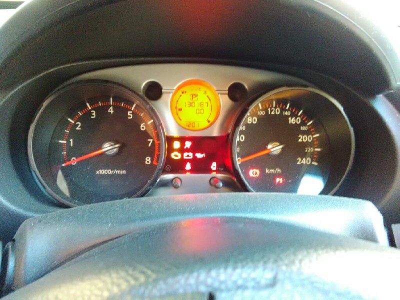 nissan qashqai (j10) del año 2008