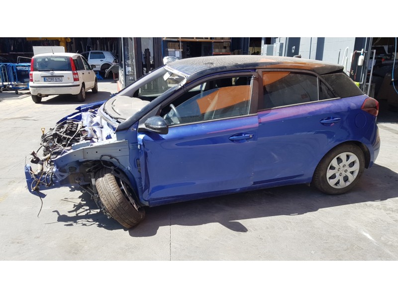 hyundai i20 del año 2020