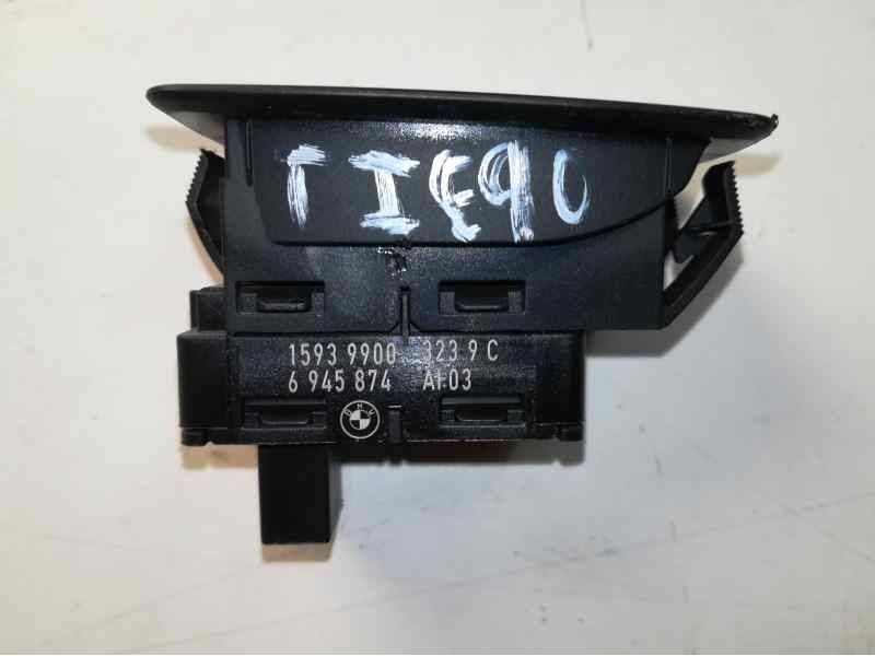 Recambio de mando elevalunas trasero izquierdo para bmw serie 3 berlina (e90) 320d referencia OEM IAM 6945874 BMW70260 