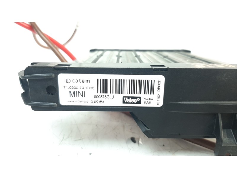 Recambio de resistencia calefaccion para mini mini (r56) cooper sd referencia OEM IAM 990378G  