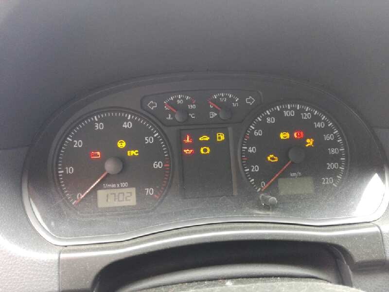 volkswagen polo (9n3) del año 2007