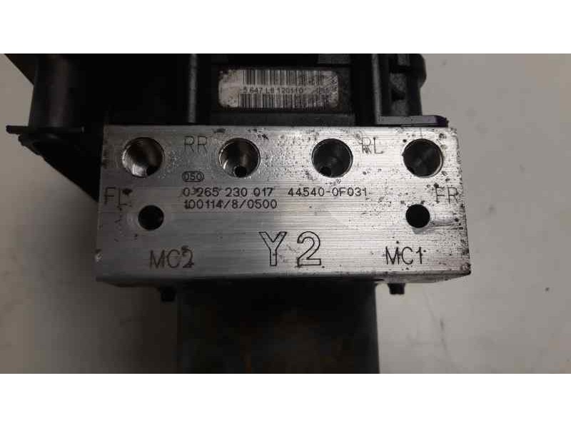 Recambio de abs para toyota verso advance referencia OEM IAM 0265230017  