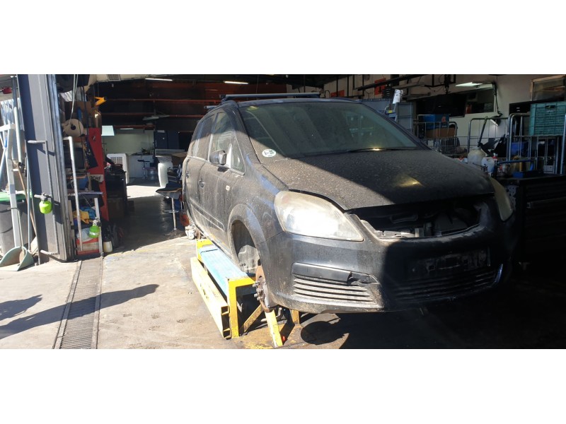 opel zafira b del año 2007
