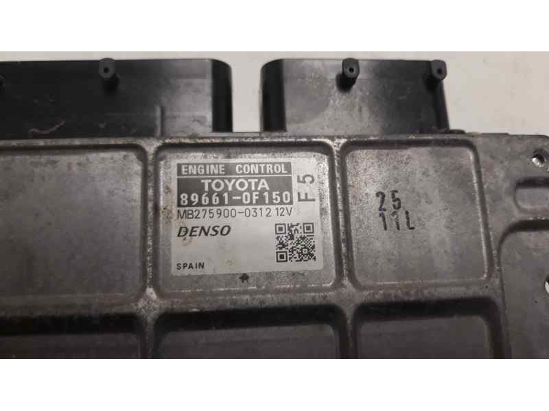 Recambio de centralita motor uce para toyota verso advance referencia OEM IAM 896610F150 MB2759000312 