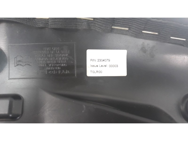 Recambio de asiento para triumph street triple street triple r referencia OEM IAM 2304079  