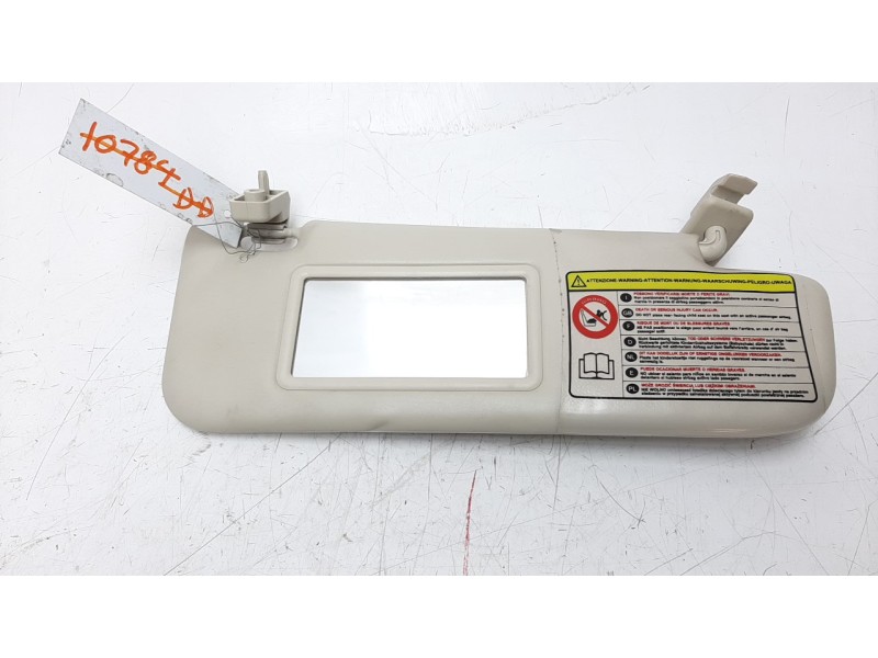 Recambio de parasol derecho para fiat nuova 500 (150) 1.2 cat referencia OEM IAM 735717010  