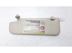 Recambio de parasol derecho para fiat nuova 500 (150) 1.2 cat referencia OEM IAM 735717010   2