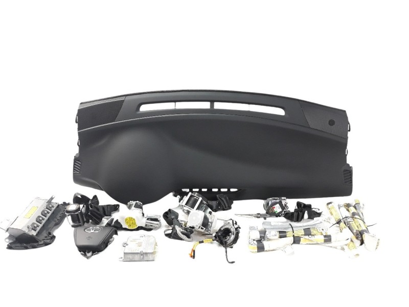 Recambio de kit airbag para toyota avensis 1.8 16v cat referencia OEM IAM 7390005033C1 0589P1000183 8917005380