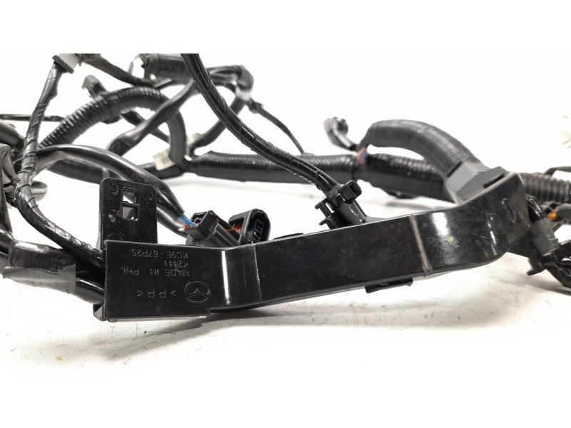 Recambio de modulo electronico para mazda cx-5 2.0 cat referencia OEM IAM KCH467020 KC9E67P21 KC9E67P25