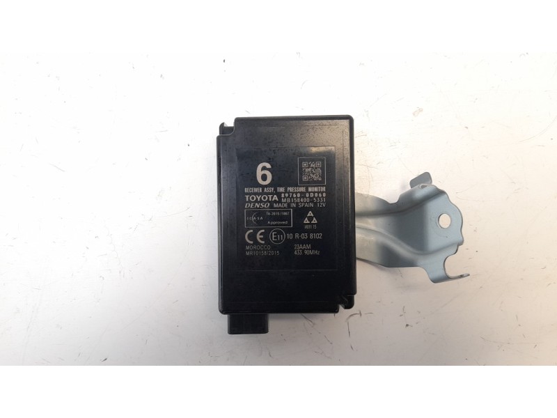 Recambio de modulo electronico para toyota yaris 1.5 16v cat referencia OEM IAM 897600D060  