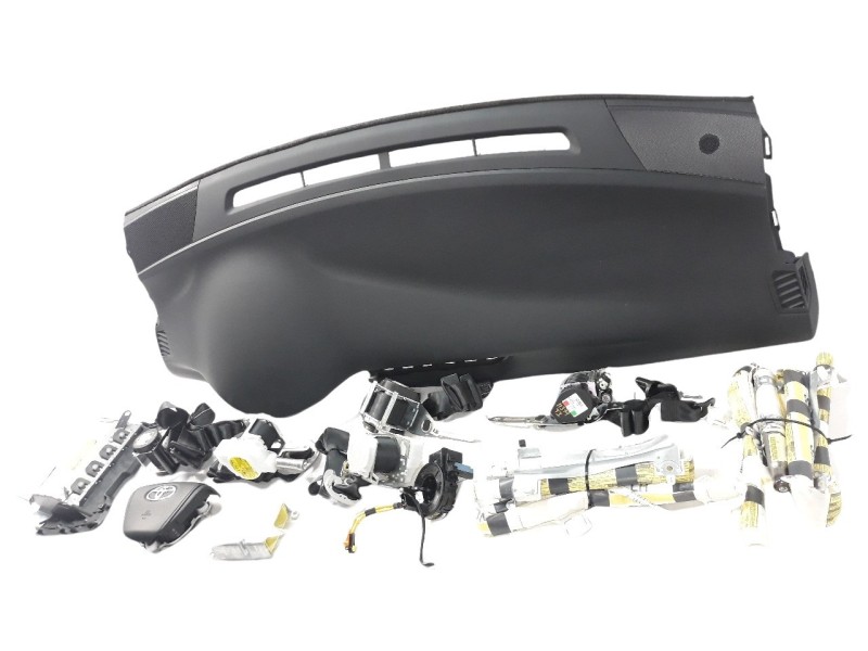 Recambio de kit airbag para toyota avensis 1.8 16v cat referencia OEM IAM 7390005033C1 0589P1000183 8917005380