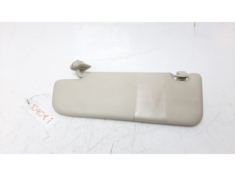 Recambio de parasol izquierdo para fiat nuova 500 (150) 1.2 cat referencia OEM IAM 735643362  